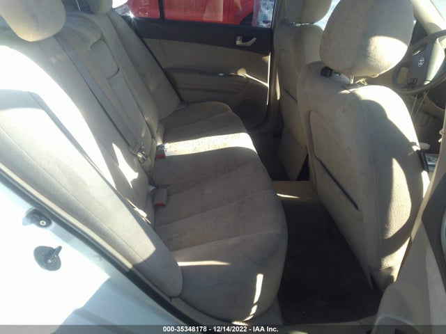 2007 HYUNDAI SONATA GLS VIN: 5NPET46C67H253116