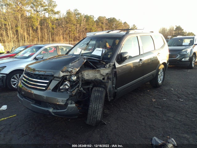 2009 KIA BORREGO LX VIN: KNDJJ741095024327