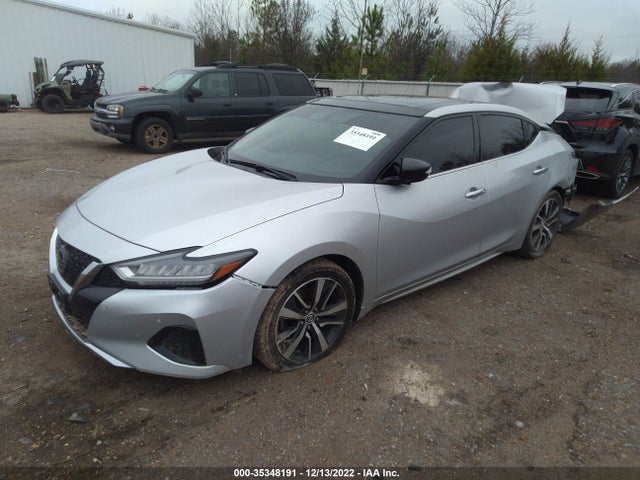 2019 NISSAN MAXIMA SL VIN: 1N4AA6AV6KC363361