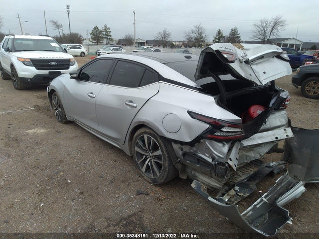 2019 NISSAN MAXIMA SL VIN: 1N4AA6AV6KC363361