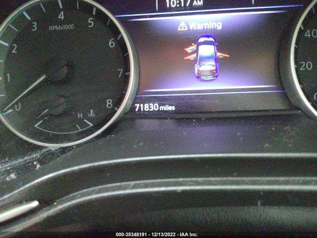 2019 NISSAN MAXIMA SL VIN: 1N4AA6AV6KC363361