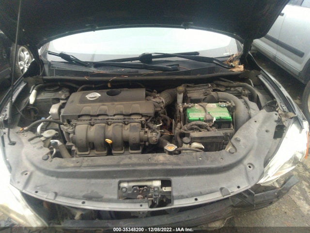 2013 NISSAN SENTRA S VIN: 3N1AB7AP6DL760657