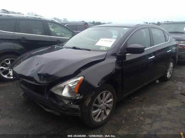 2013 NISSAN SENTRA S VIN: 3N1AB7AP6DL760657