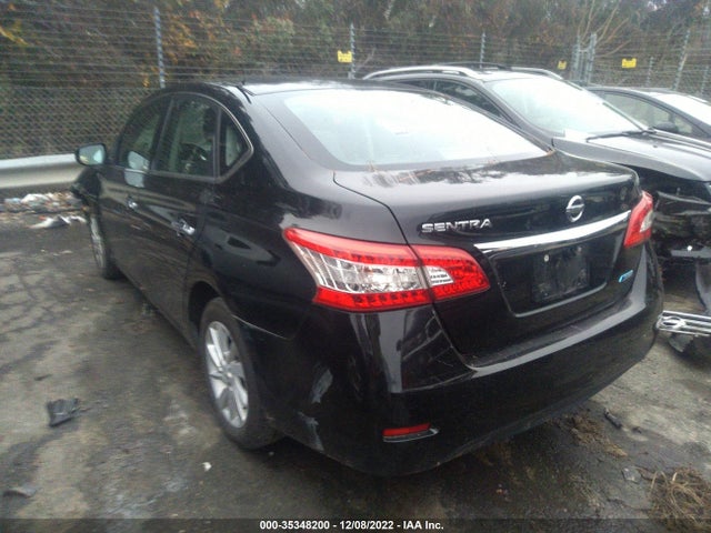 2013 NISSAN SENTRA S VIN: 3N1AB7AP6DL760657