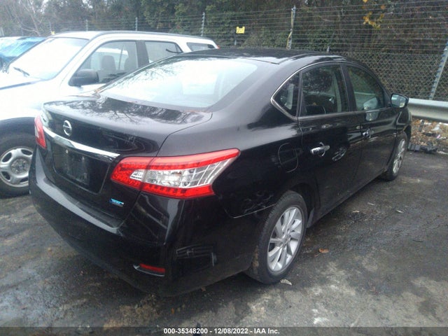 2013 NISSAN SENTRA S VIN: 3N1AB7AP6DL760657