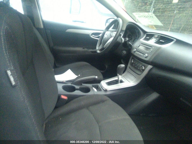 2013 NISSAN SENTRA S VIN: 3N1AB7AP6DL760657