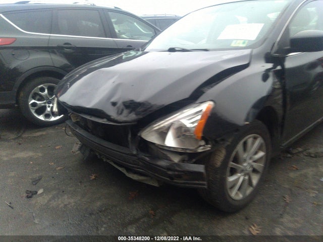 2013 NISSAN SENTRA S VIN: 3N1AB7AP6DL760657