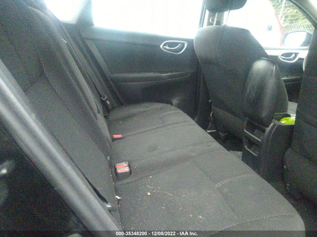 2013 NISSAN SENTRA S VIN: 3N1AB7AP6DL760657