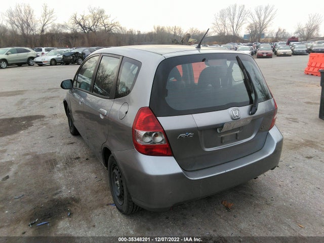 2007 HONDA FIT VIN: JHMGD38467S005163