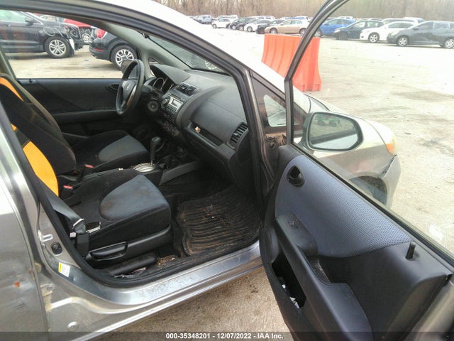2007 HONDA FIT VIN: JHMGD38467S005163