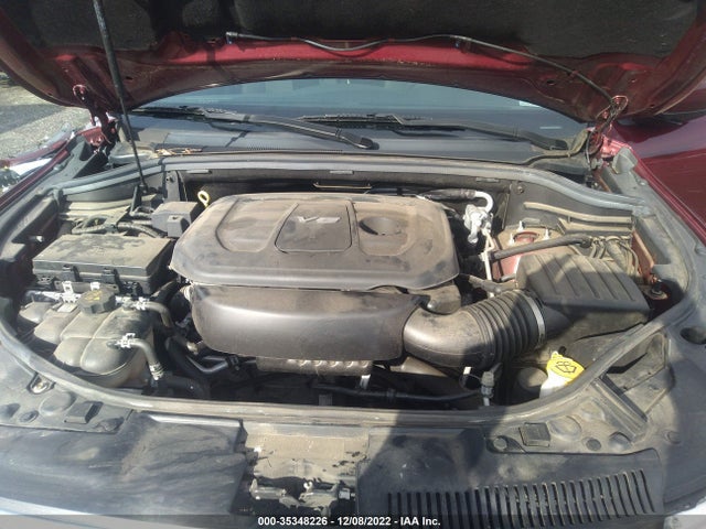 Dodge Durango Sxt 2018 1C4RDJAG0JC150297 Image 10