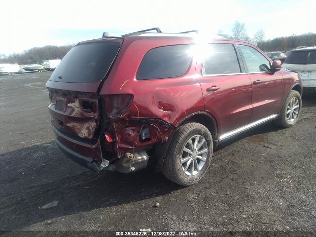 Dodge Durango Sxt 2018 1C4RDJAG0JC150297 Image 4