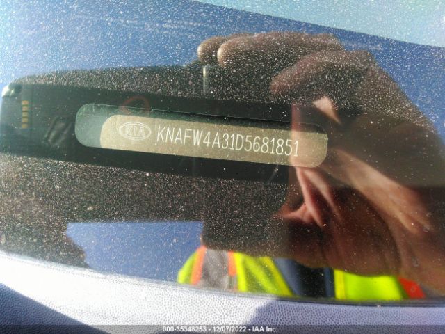KNAFW4A31D5681851 KIA FORTE SX