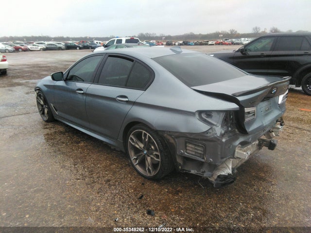 2018 BMW 5 Series, VIN: WBAJB9C54JB287100
