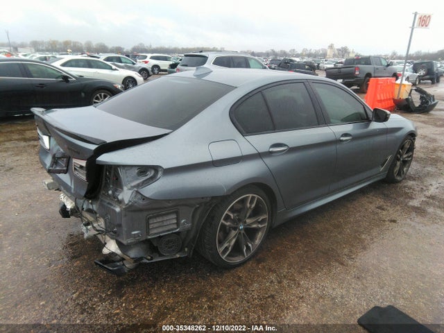 2018 BMW 5 Series, VIN: WBAJB9C54JB287100