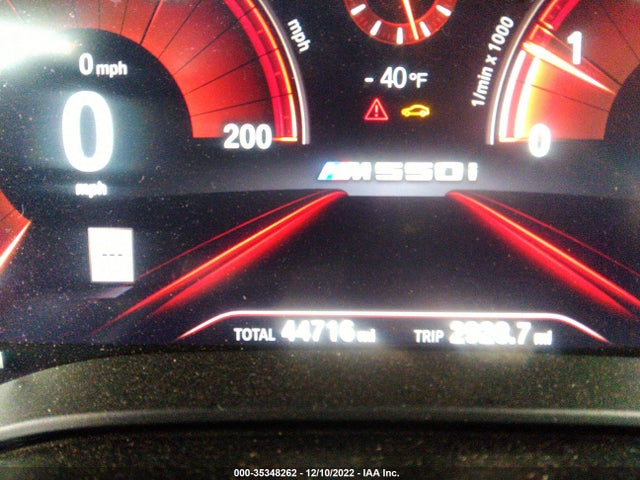 2018 BMW 5 Series, VIN: WBAJB9C54JB287100