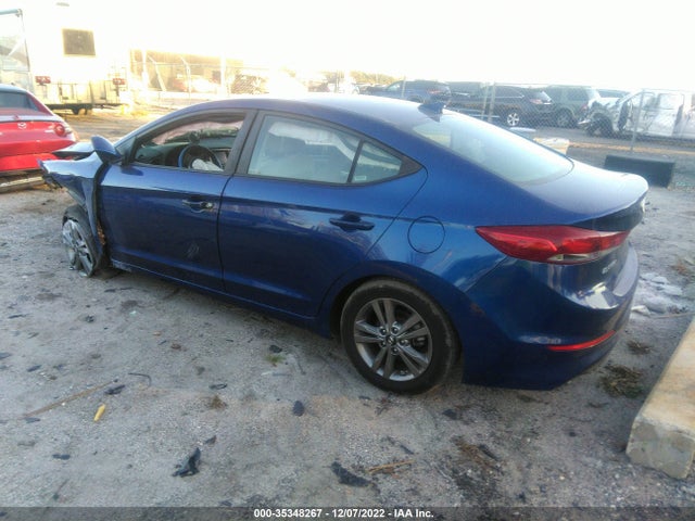 2018 HYUNDAI ELANTRA SEL VIN: 5NPD84LF5JH215055