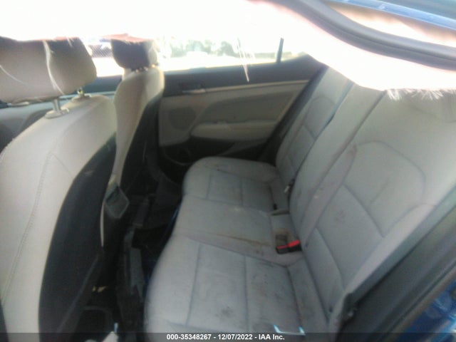 2018 HYUNDAI ELANTRA SEL VIN: 5NPD84LF5JH215055