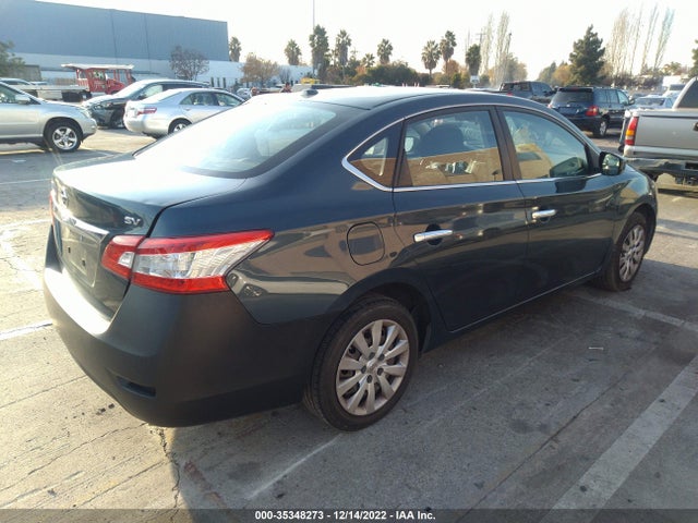 2015 NISSAN SENTRA SV VIN: 3N1AB7AP9FL685889