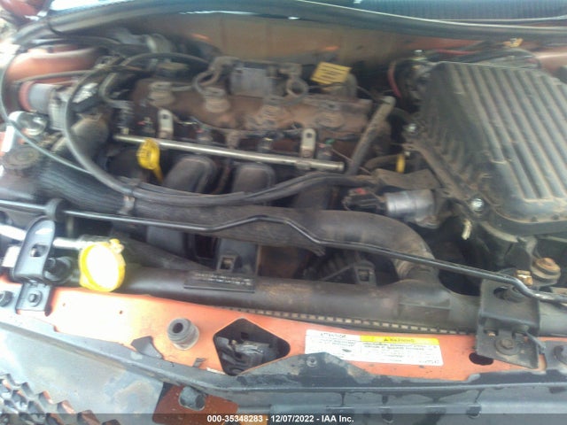 2005 DODGE NEON SXT VIN: 1B3ES56C45D117791