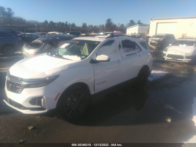 Chevrolet EQUINOX RS 2022 3GNAXWEV5NS120911 Image 2