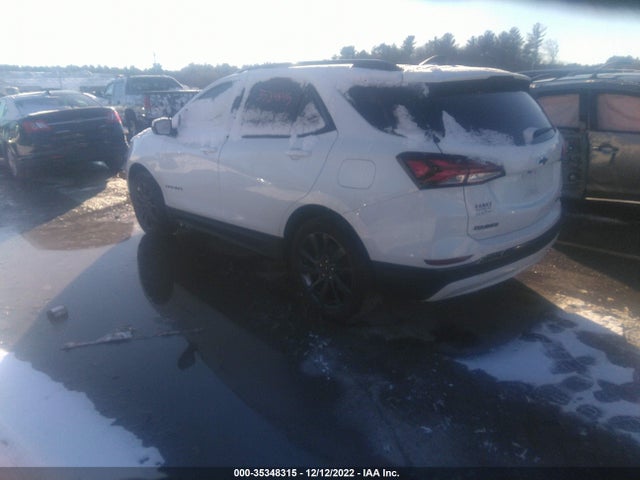 Chevrolet EQUINOX RS 2022 3GNAXWEV5NS120911 Image 4