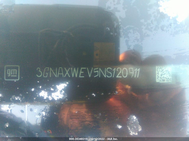 Chevrolet EQUINOX RS 2022 3GNAXWEV5NS120911 Image 10