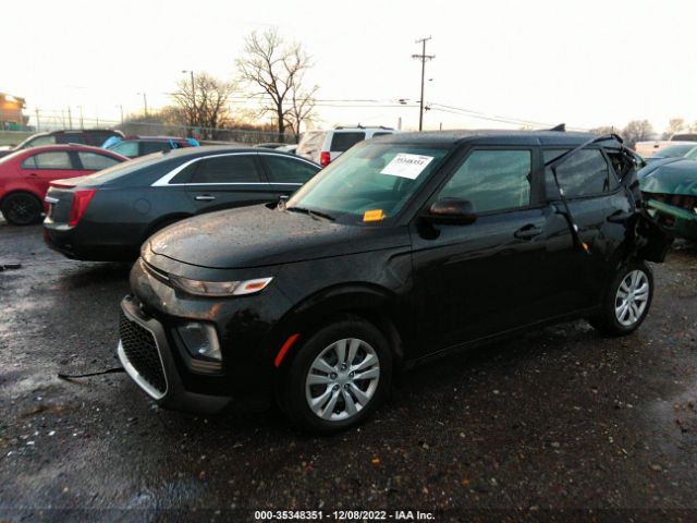 KNDJ23AU2N7184146 KIA SOUL LX