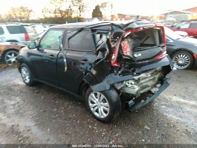 KNDJ23AU2N7184146 KIA SOUL LX
