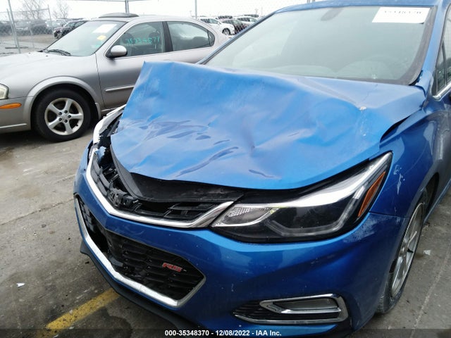 2017 Chevrolet Cruze, VIN: 1G1BE5SMXH7154928