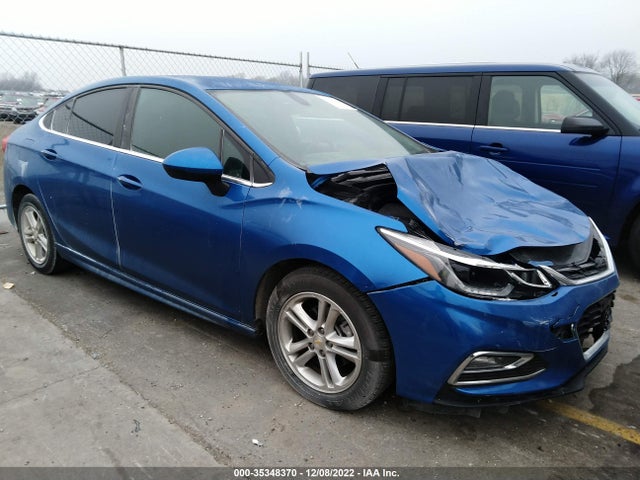 2017 Chevrolet Cruze, VIN: 1G1BE5SMXH7154928