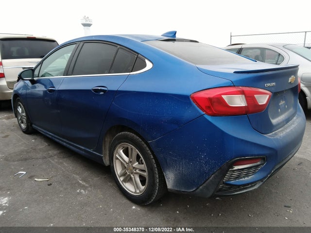 2017 Chevrolet Cruze, VIN: 1G1BE5SMXH7154928