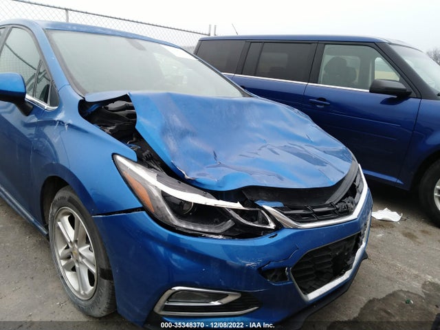 2017 Chevrolet Cruze, VIN: 1G1BE5SMXH7154928