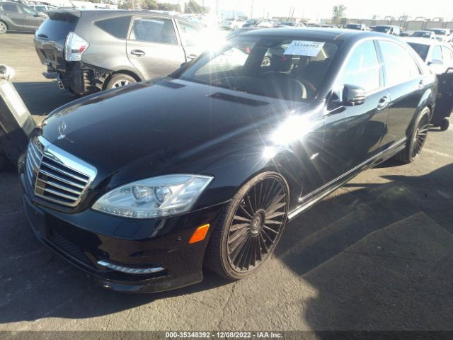 2012 MERCEDES-BENZ S 550 WDDNG7DB3CA437713 Photo 1