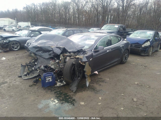 2020 Tesla Model S, VIN: 5YJSA1E48LF389242