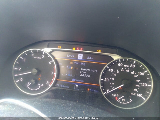 2019 Nissan Altima, VIN: 1N4BL4EV5KC255620