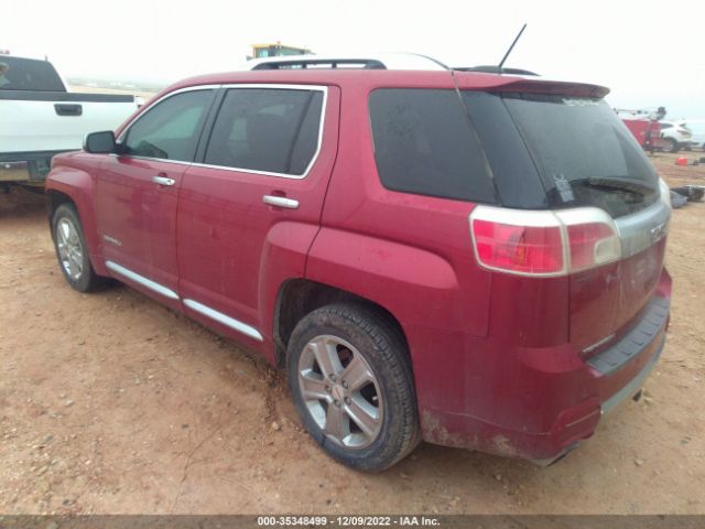 2GKALUEK2F6159930 GMC Terrain Denali