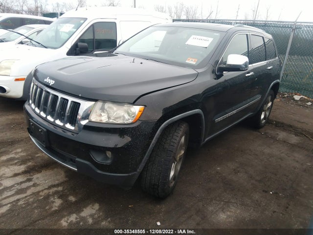 2012 JEEP GRAND CHEROKEE LIMITED VIN: 1C4RJFBT2CC112056