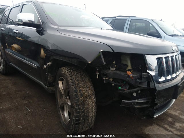2012 JEEP GRAND CHEROKEE LIMITED VIN: 1C4RJFBT2CC112056