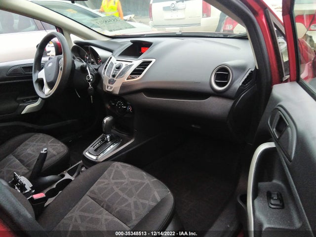 2011 FORD FIESTA SE VIN: 3FADP4BJ7BM104274