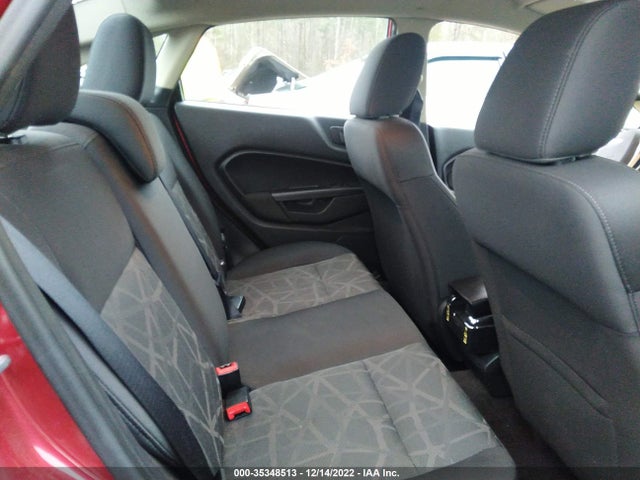 2011 FORD FIESTA SE VIN: 3FADP4BJ7BM104274