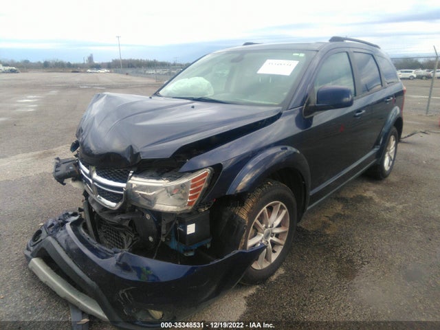 2018 DODGE JOURNEY SXT VIN: 3C4PDCBG4JT303141