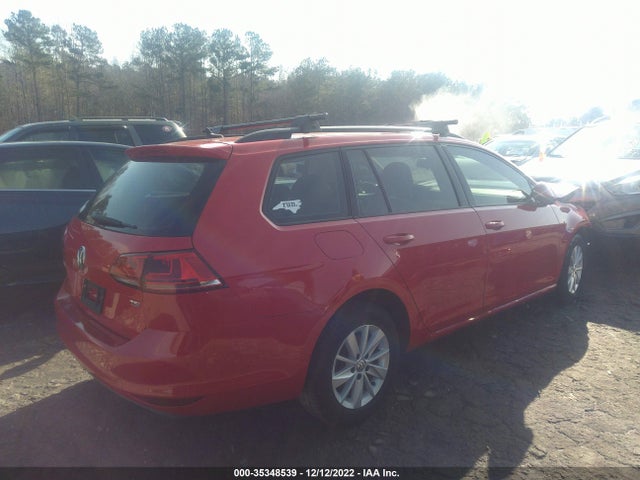 3VWA17AU1GM518439 Volkswagen Golf Sportwagen Tsi S