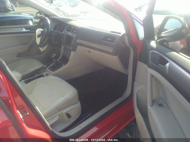 3VWA17AU1GM518439 Volkswagen Golf Sportwagen Tsi S