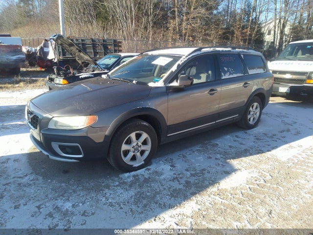 2008 VOLVO XC70 VIN: YV4BZ982581029652