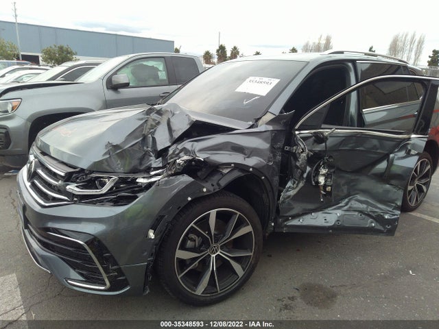 2022 Volkswagen Tiguan, VIN: 3VV4B7AX9NM089119
