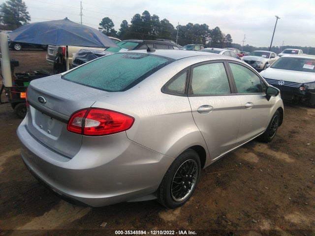 2013 FORD FIESTA SE VIN: 3FADP4BJ2DM165146