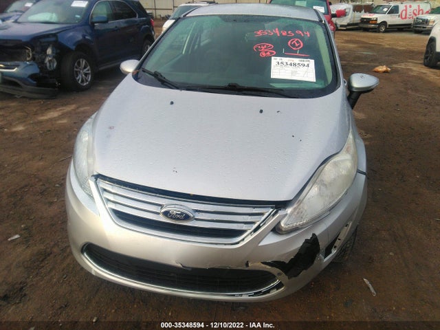 2013 FORD FIESTA SE VIN: 3FADP4BJ2DM165146