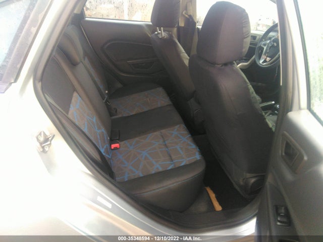 2013 FORD FIESTA SE VIN: 3FADP4BJ2DM165146