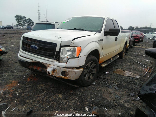 2013 FORD F-150 XL/STX/XLT/FX2/LARIAT VIN: 1FTFX1CF3DFC02734